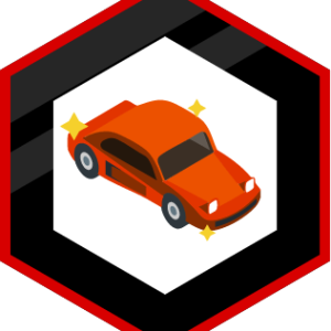 Full Works Car Valet icon - Premium Mobile Car Valeting Glasgow