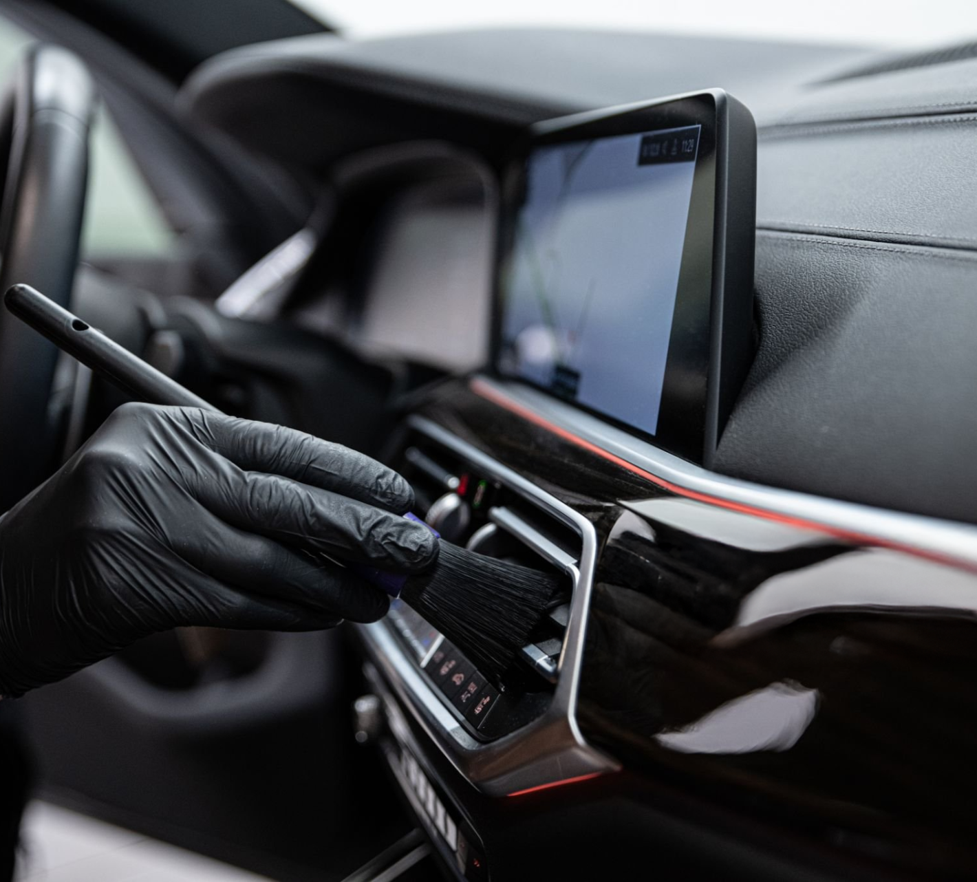 fleet car valeting Glasgow interior cleaning