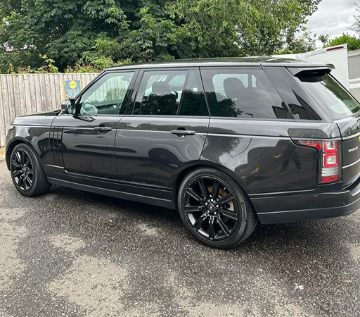Machine polishing Glasgow restoring gloss and removing swirl marks