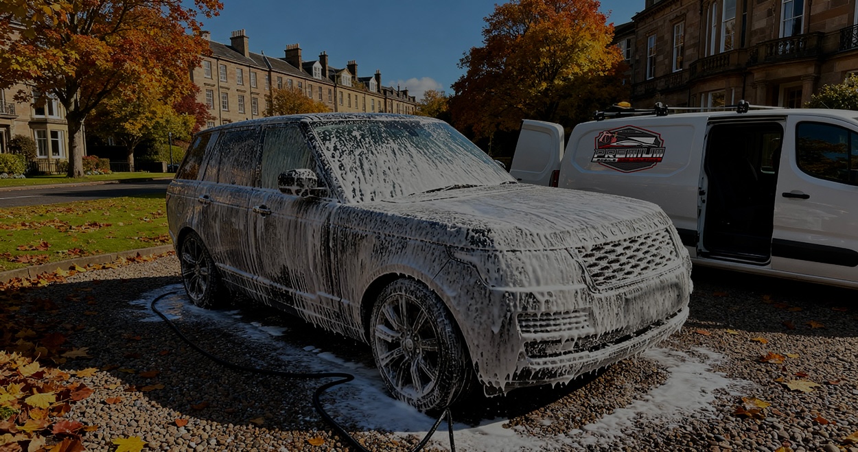 mobile valeting Glasgow contact form car wash