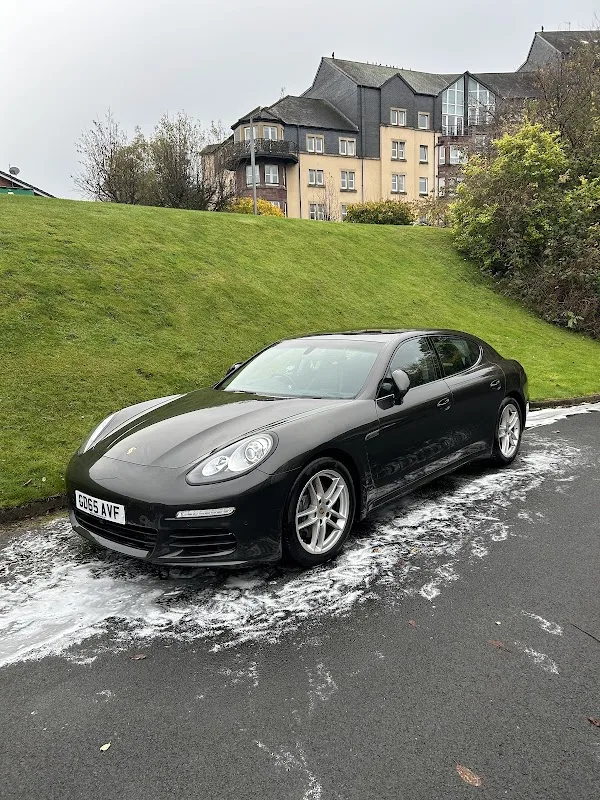 Porsche Panamera after full valet by Reece