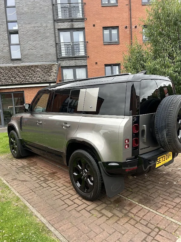 Land Rover Defender after a premium mobile valet by Reece